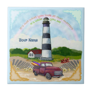Truck Choice Lighthouse Tile
