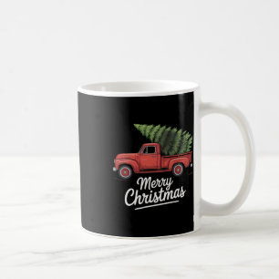 Truck Christmas Tree Christmas Coffee Mug