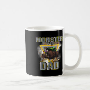 Truck Dad Fathers Day Monster Truck Are My Jam 1  Coffee Mug