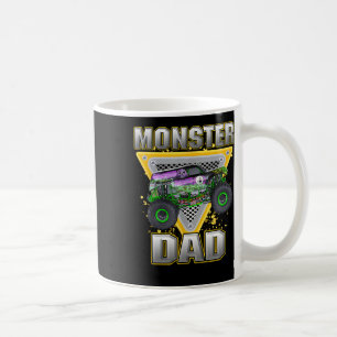 Truck Dad Fathers Day Monster Truck Are My Jam  Coffee Mug