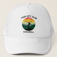 truck drive Club Trucker Hat