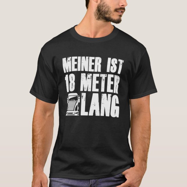 Truck Driver Bus Driver Trucker T-Shirt (Front)