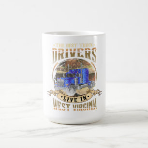 Truck Driver Coffee Mug