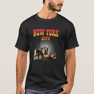 Truck Driver Comfortable New York OTR T-Shirt