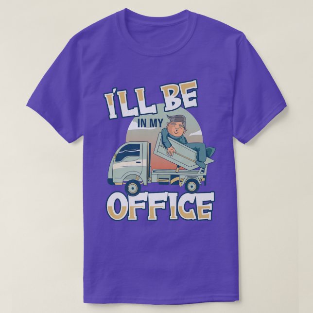 Truck Driver Design For All Trucker 2753 T-Shirt (Design Front)