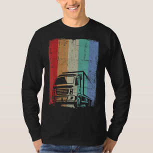 Truck Driver Disposal Driver Professional Driver 6 T-Shirt