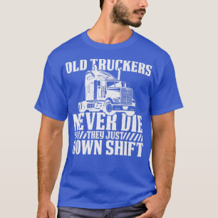 Truck Driver - Funny Big Trucking Trucker 2742 T-Shirt
