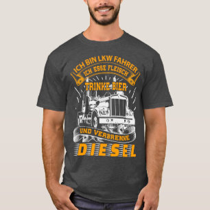 Truck Driver Gifts Professional Driver T-Shirt