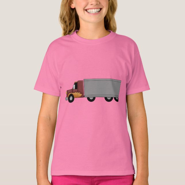 Truck Driver T-Shirt (Front)