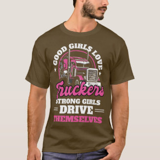 Truck Driver Teamster Vehicle Truckers T-Shirt