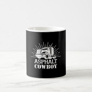 Truck Driver Trucker Trucks Love Funny Gift Idea Coffee Mug