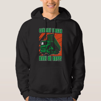 Truck Driver Trucking  Trucker Big Rig Garbage Tru Hoodie