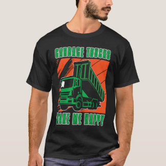 Truck Driver Trucking  Trucker Big Rig Garbage Tru T-Shirt