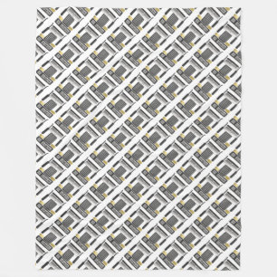 Truck Fleece Blanket