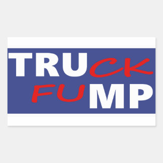 Truck Fump Sticker