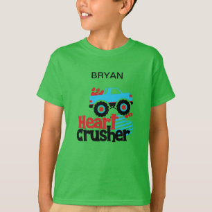 "TRUCK HEART CRUSHER" T-SHIRT