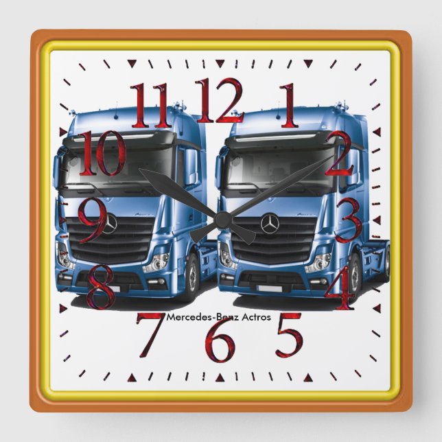 Truck image for Round-Large-Wall-Clock Large Clock (Front)