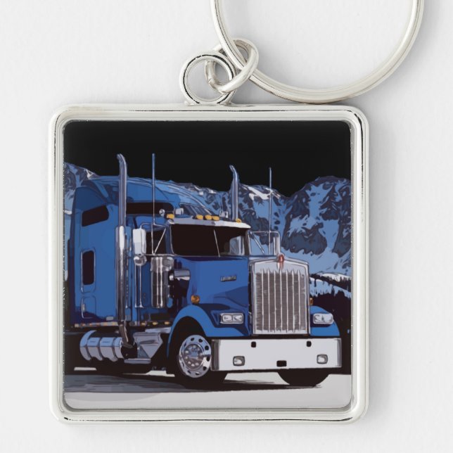 TRUCK KEYCHAIN (Front)