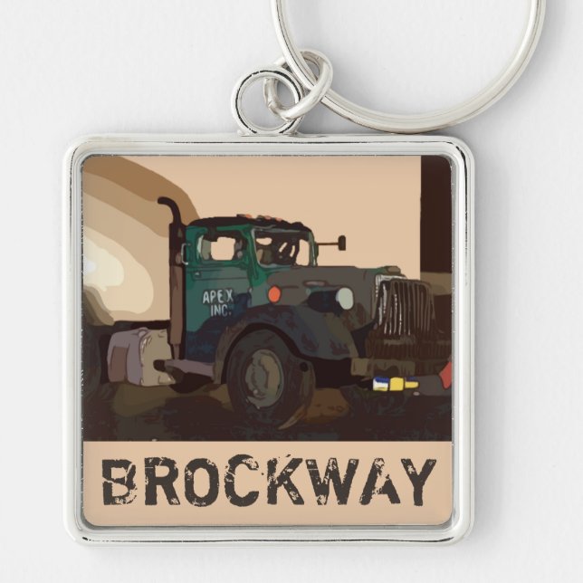 TRUCK KEYCHAIN (Front)