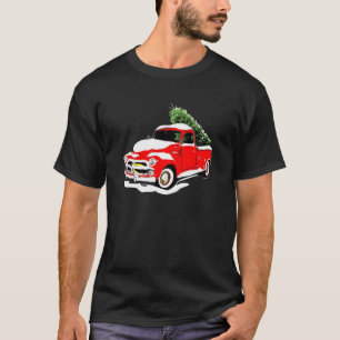 truck lover, pickup truck, vintage truck T-Shirt