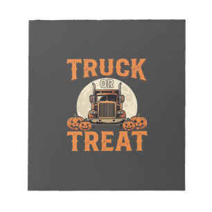Truck or Treat Halloween Semi Truck Design_1 Notepad