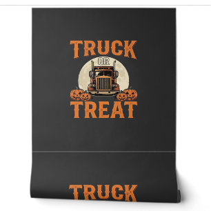 Truck or Treat Halloween Semi Truck Design_1 Wallpaper
