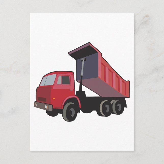 Truck Postcard (Front)