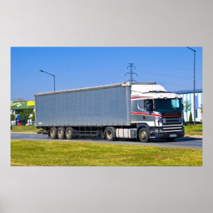 truck poster
