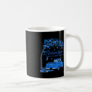 Truck Pumpkin November Diabetes Awareness Month Gi Coffee Mug