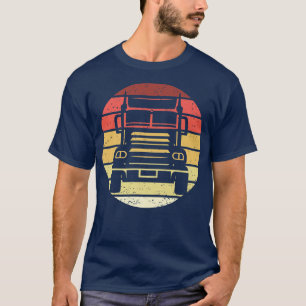 Truck Retro Style Vintage 2838 T-Shirt
