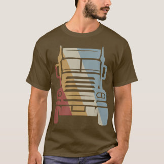 Truck Retro Style Vintage T-Shirt