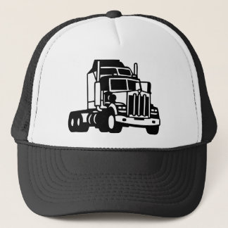TRUCK semi trailer trucker  american Trucker Hat