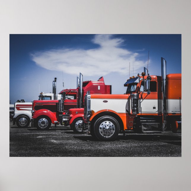 Truck Show --  Poster (Front)