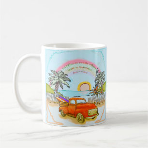Truck Surfer  Lighthouse mug