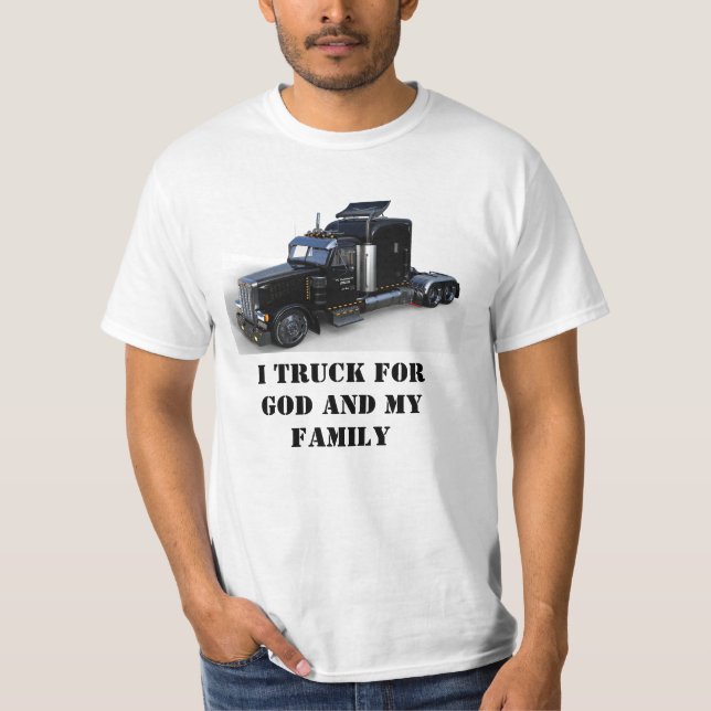 Truck T-Shirt (Front)