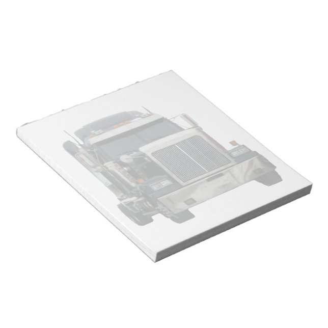 Truck tractor Notepad (Angled)