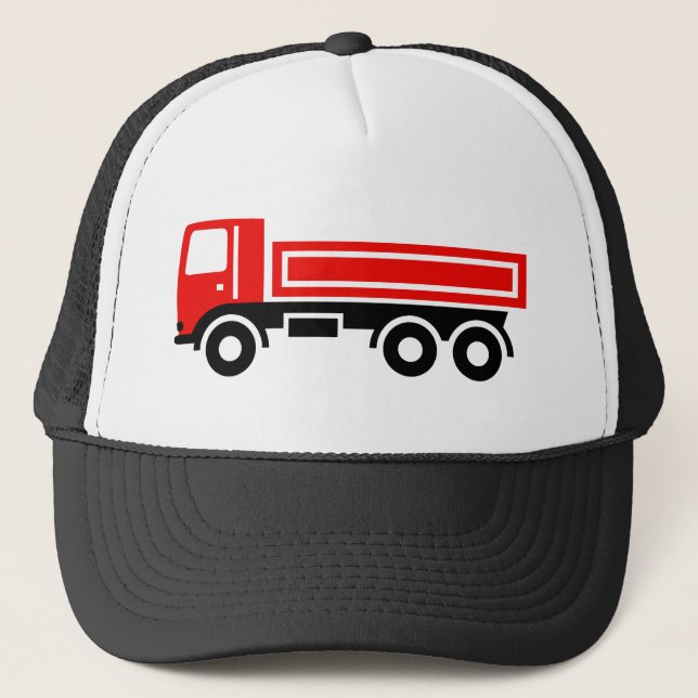 truck trucker hat (Front)