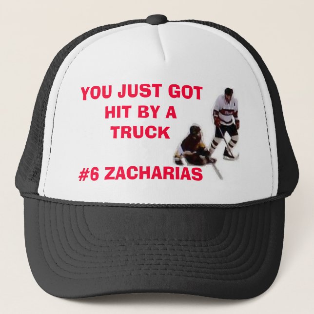 Truck! Trucker Hat (Front)