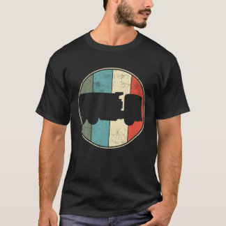 Truck Trucker Retro Vintage T-Shirt