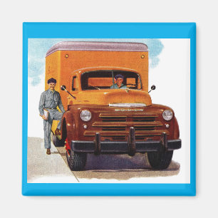 truck truckers truckin’ magnet