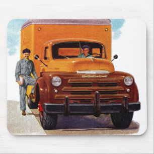 truck truckers truckin' mouse pad