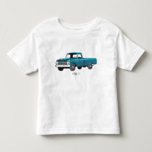 Truck Vintage 1965 pickup truck Toddler T-shirt