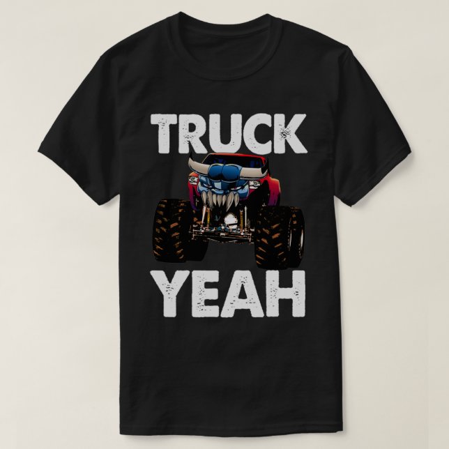 Truck Yeah 12 T-Shirt (Design Front)