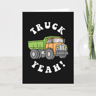 Truck Yeah Card