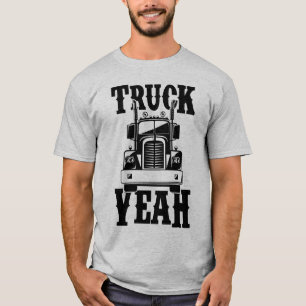 Truck Yeah Mens  T-Shirt