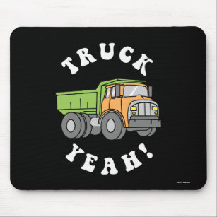 Truck Yeah Mouse Pad