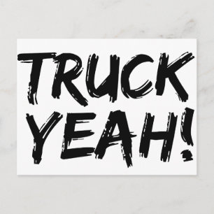 Truck Yeah Postcard