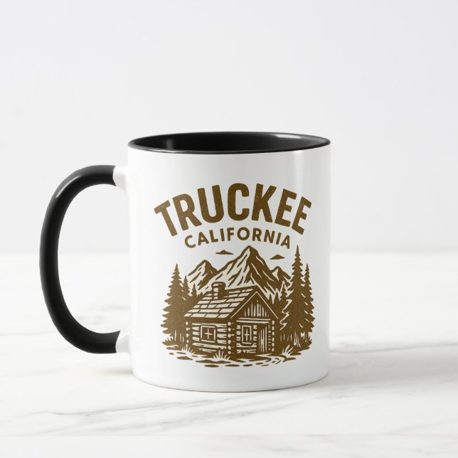 Trucke, CA Souvenir Mug (Left)
