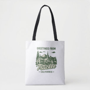 Truckee, CA Souvenir Tote Bag
