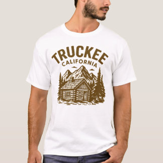 Truckee, CA T-shirt souvenir